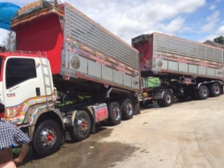 ขาย ISUZU 360-ปี56 ดั้มแม่ลูกสภาพสวย พร้อมใช้ครับ