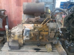 ขายเครื่องรถแทรกเตอร์ 4-D- 94ใส่กับรถแทรกเตอร์ D 20-5. สภาพเก่าเก็บ