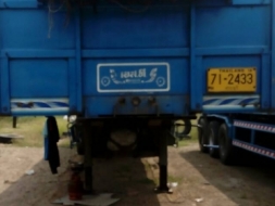 ขายหาง3เพลาพื้นเรียบ ST.เทรลเลอร์