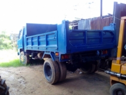 รถดั้มNPR 115. JAANPR59LK_710xxx ห้างแท้ เครื่องดีพร้อมใช้งาน ช่วงล่างF. หน้าหลัก