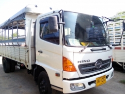 6 ล้อกลาง *Euro.3* HINO ซีรีย์500 FC9J 175 แรงม้า *ยาว 5.50 ม. * รถสวยจริง+สวยจัด *รถห้างแท้* มีเล