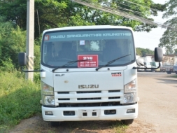 ISUZU NPR 150 hp กระบะคาร์โก้ยาว 5.00 m รถวิ่ง 5x'xxx km