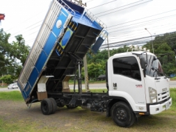 6 ล้อ ดั้มพ์เกษตร กระบะมิเนียม ยาว 5.60 เมตร