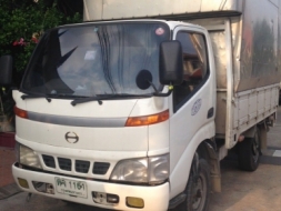 รถห้าง HINO MNKAH04H 117แรง ไม่ติดเวลา ยกหัวได้