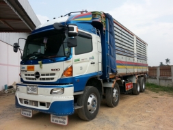 ขายHINO MEGA GY 12ล้อปี'56  ,380แรง เพิ่งวิ่งได้40,000กว่าโล