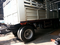 ขายด่วนลูกพ่วง 2เพลา ไม่ดั้ม ราคาถูกๆ