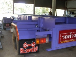 * ขายลูกพ่วงยาว 7.20 เมตร เป็นคัสซีเปล่าต่อใหม่ ราคา 160,000.- บาท