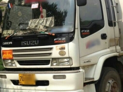 สิบล้อ อีซูชุ 320ปี50 แม่ลูก3คาน พื้นเรียบ สภาพดีสวยเดิมพร้อมใช้ ทะเบียนพร้อมโอน