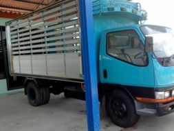 ขายรถบรรทุกหกล้อดั้มเกษตรมิซู เครื่อง 115 แรงม้ากระบะเนียมต่อมาใหม่