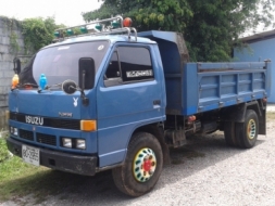 6อีซูสุ ดั้ม 115 แรงม้า พร้อมใช้งาน เล่มติดมือ.. ราคา 430000 ราคาคุยได้ค่ะ