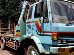 สิบล้อ2เพา อีซุชุ FVZ12MY 175 สโลส 2เพา ท้ายลากหางพับไฮโลริส ขึ้นรถเกียว สภาพพร้อมใช้ ทะเบียนพร้อมโอ