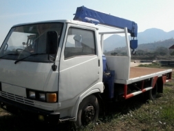ขายรถ 6ล้อ HINO ติดตั้งเครน 2.5 ตัน ภาษีเต็ม