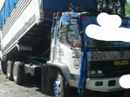 รถบรรทุก 10 ล้อ 1 เพลาISUZU เครื่อง 175 แรง เบรคทิฟฟี่ พวงมาลัยเพาเวอร์ ช่วงล่างใหญ่ พร้อมเครื