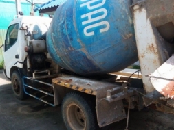 ขายรถโม่ 2.5 คิว ราคากันเอง 6 ล้อเล็ก