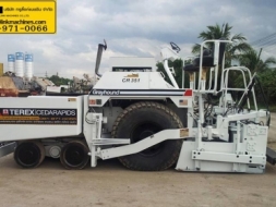 รถปูยาง cedarapids CR 351 นำเข้า USA