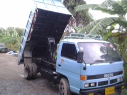 Npr ดัมพ์ พวงมาลัยเพาเวอร์ แอร์มีแต่ไม่เย็น fหน้า-หลัง