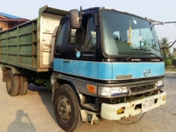 ขายรถ HINO FF3HGLD ปี41 ดั้ม เครื่อง HO7D 195แรงม้า เครื่องดี คัสซีสวย FF3HGLD พวงมาลัยเพวเวอร์ เบรค