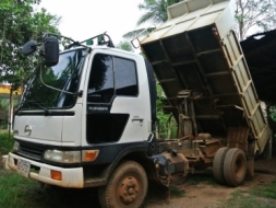 ขาย 6 ล้อดัมพ์ HiNO FC3J 165 แรง สภาพดี มีแอร์ พวงมาลัยเพาเวอร์ เบรกทริฟฟี้ สนใจสอบถาม 086-7383532