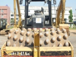 ขายรถบด CAT รุ่น CP563E ล้อหนาม สภาพสวย พร้อมใช้งานทันที รถบดรุ่นยอดนิยมจาก CAT อะไหล่หาง่าย