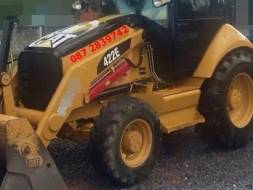 ขายรถตักหน้า-ขุดหลัง CAT 422E 4,4XX ชม.
