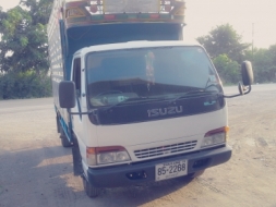 ขาย 6ล้อISUZU NPRดั้ม รถประกอบ เครื่อง4HF1 สภาพพร้อมใช้