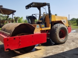 ขายรถบดสั่นสะเทือน เพลาเดียว (พร้อมเล่มทะเบียน)