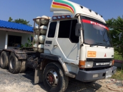 สิบล้อหัวลากFN527M-TGเครื่องM6ตาหวาน260แรงเทอร์โบอินเตอร์เกียร์อินตั้น