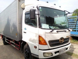 6 ล้อกลาง *Euro.2* HINO MEGA FC4J 150 แรงม้า * ยาว 5.50 ม. * รถสวยเดิม+สวยจริง+พร้อมใช้งาน * รถห
