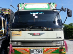ขาย HINO FM3M เครืี่องเดิม 245แรง  12ล้อ