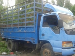 หกล้อ อีซูชุ NPR120ปี40 ช่วงยาว4.30ม หัวบางเดิมพร้อมใช้ ทะเบียนพร้อมโอน