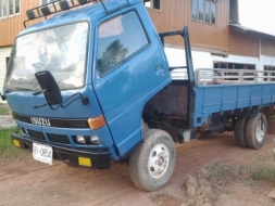 ISUZU NPR58L 110แรงฝาดำ หัวยกได้ กะบะยาว 4.3ม. เพาเวอร์ ภาษีขาด55 เล่มพร้อม