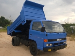 ขายถูก 6 ล้อดั้มพ์ ISUZU NPR59G รถพร้อมใช้เอกสารพร้อมโอน 081-1841924