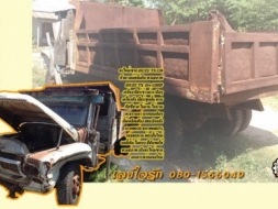 **99,900 บ.ต่อรอง/// ซาก/อะไหล่ 6ล้อหัวยาวดั้มดินISUZU TX-120 เอกสารพร้อมจดใหม่ **ขาย อะไหล่/ซาก ISU