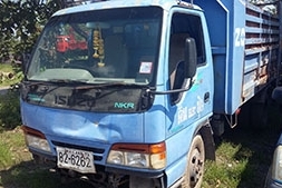 ISUZU NKR หน้าการ์ตูน ดั้ม เครื่องดีเชล4HF จดประกอบ