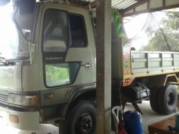 หกล้อ ฮีโน่ดั้มสวย เครื่อง195 Ho7D แอร์พวงมาลัยพาวเวอร์ เบรคทิพฟี่