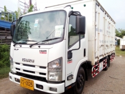 6 ล้อกลาง *ตู้ 10บาน* *Euro.3* ISUZU NMR 130 แรงม้า *คอมมอนเรว* รถสวยจริง+พร้อมใช้งาน* รถห้างแท
