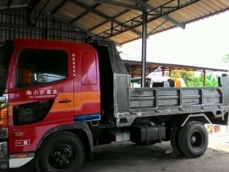 ขาย HINO MEGA ทะเบียนมาสดๆร้อนๆครับรถยังไม่เคยใช้ในไทยครับ