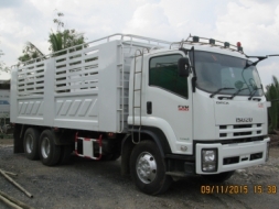 ISUZU-FVM.300.เพลาเดียว.ปี54ตุลา-เดิมๆสภาพสวยพร้อมใช้.มือ1ออกห้าง-1,650,000-