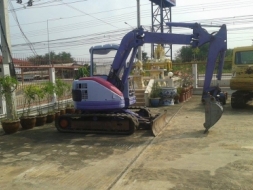 ขายแบคโฮ ยีห้อ KOMATSU PC50UU