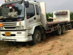 ขายครับ อีซูซุ 320 พื้นเรียบ แม่ลูกสวยๆยางใหม่ พร้อมใช้เลยครับ