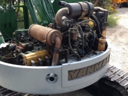 แบคโฮyanmar ya40-5 สภาพดีพร้อมใช้เพิ่งเข้าจากญี่ปุ่น มีสายหัวเจาะด้วยครับ