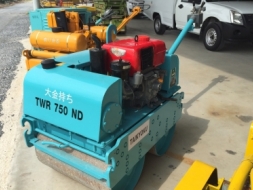 ขายรถบดเดินตาม Taikyoku รุ่นTwr-750HDมือสองญี่ปุ่น บดอัดสั่นสเทือนได้ เครื่องดีเซลยันม่า1สูบ สภาพดี