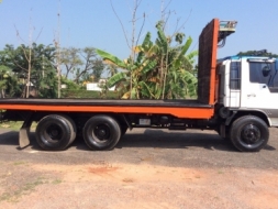 HINO10ล้อ เพลาเดียว เครื่อง168แรง พวงมาลัยพาว์เวอร์ กระจกไฟฟ้า เครื่องดี ครัทซีสวย ขาย 430,000 บาท ศ