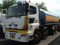 ขาย รถบรรทุก 12ล้อ Hino S700 เพลาเดียว ไม่รวมแทงค์ ยางใหม่ 12เส้น 295/80 22.5