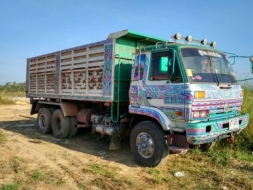 ขายยกชุด แบ็คโค สิบล้อ 2 คัน รถไถ