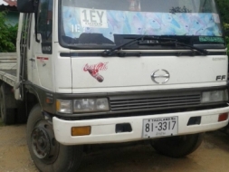 ขายๆ 550,000บ หกล้อ ฮีโน่ FF3H195 รถห้างปี37 พื้นเรียบ ยาง900 ยาว6ม สภาพดีสวยพร้อมใช้ ทะเบียนพร้อมโอ