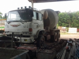 ขาย รถโม่ปูน 6 คิว 3 เพลา HINO