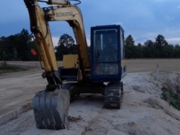 รถขุด KOMATSU PC60-5