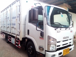 6 ล้อกลาง *ตู้ 10บาน* *Euro.3* ISUZU NMR 130 แรงม้า *คอมมอนเรว* รถสวยจริง+พร้อมใช้งาน* รถห้างแท