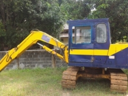 ขายด่วน แบคโฮ pc60u-1